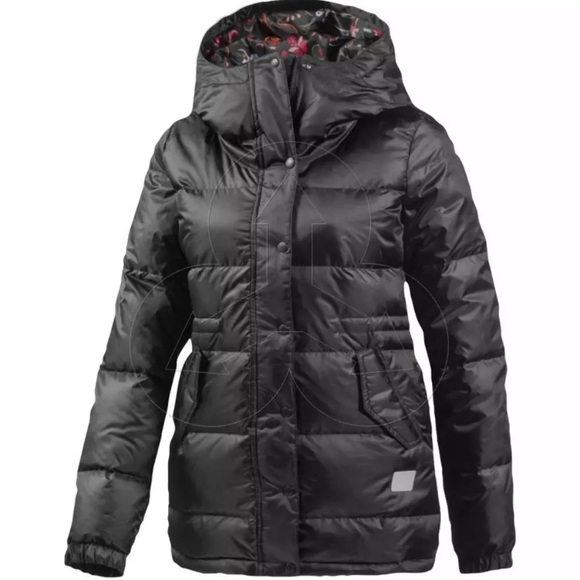 Adidas Originals Down Puffer Hooded Jacket - Picture 1 of 15
